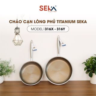 316X - Chảo cạn Titanium Seka 22cm