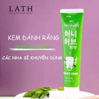 Kem đánh răng Lath Honey Herb 150g