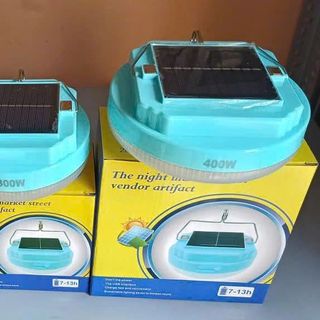 ĐÈN TÍCH ĐIỆN BÓNG DĨA 300W KÈM NLMT - PHI 18cm (T30)