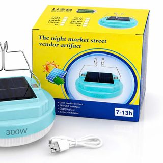 ĐÈN TÍCH ĐIỆN BÓNG DĨA 300W KÈM NLMT - PHI 18cm (T30)