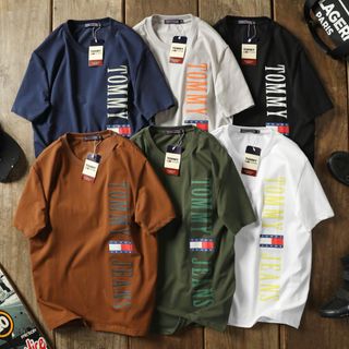 Mẫu áo thun nam.  Áo chất cotton 100% cao cấp.