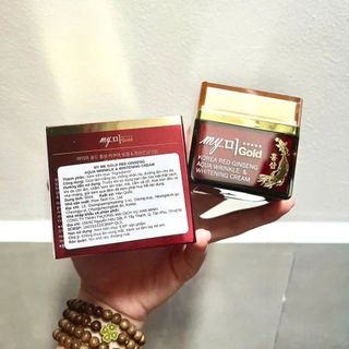 Kem Dưỡng Hồng Sâm My Gold Hàn Quốc 50g