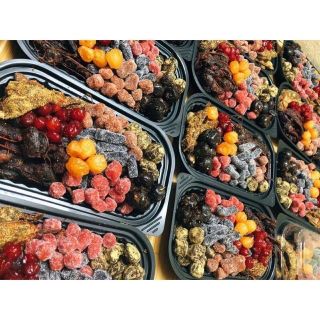 🍑🌈 Ô MAI MIX GIA TRUYỀN 500G – MIX 8–9 VỊ CHUA NGỌT, ĂN MỘT LẦN LÀ MÊ!