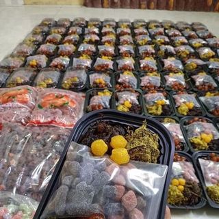 🍑🌈 Ô MAI MIX GIA TRUYỀN 500G – MIX 8–9 VỊ CHUA NGỌT, ĂN MỘT LẦN LÀ MÊ!