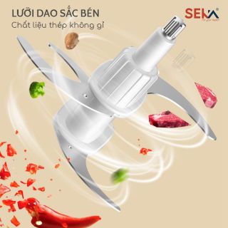 Máy xay thịt 2 cối Seka SK2289