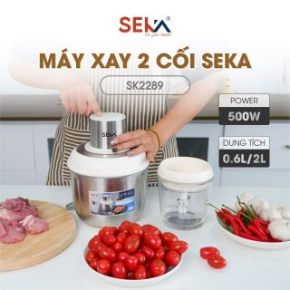 Máy xay thịt 2 cối Seka SK2289