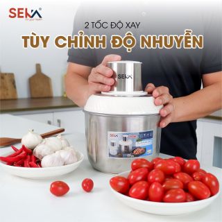 Máy xay thịt 2 cối Seka SK2289
