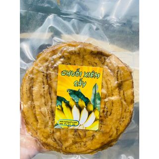 🍌 CHUỐI ÉP DẺO CÀ MAU 500G – DẺO THƠM TỰ NHIÊN, ĂN LÀ GHIỀN!