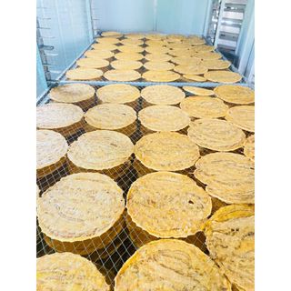 🍌 CHUỐI ÉP DẺO CÀ MAU 500G – DẺO THƠM TỰ NHIÊN, ĂN LÀ GHIỀN!