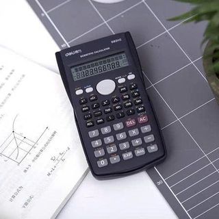 MÁY TÍNH CẦM TAY DELI D82MS