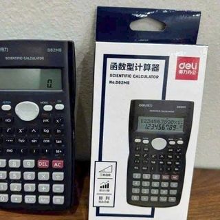 MÁY TÍNH CẦM TAY DELI D82MS