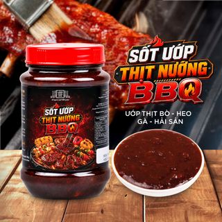 [Hủ 260g] Sốt Ướp Thịt Nướng BBQ Làng Chài Xưa - Ướp thấm vị, nướng thơm ngon