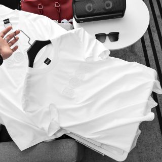 T shirt BOSS nam.   Chất  Cotton 100% 4c.  Dày Mịn mát. Thấm hút mồ hôi. Chất đẹp.