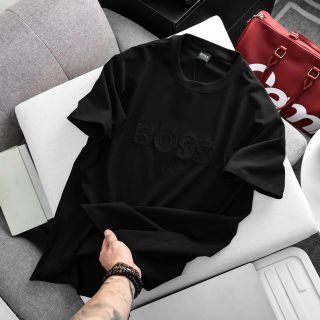 T shirt BOSS nam.   Chất  Cotton 100% 4c.  Dày Mịn mát. Thấm hút mồ hôi. Chất đẹp.