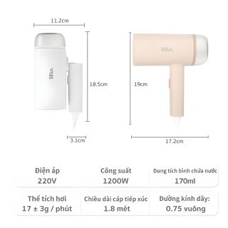 Bàn là hơi nước Seka-SKM77