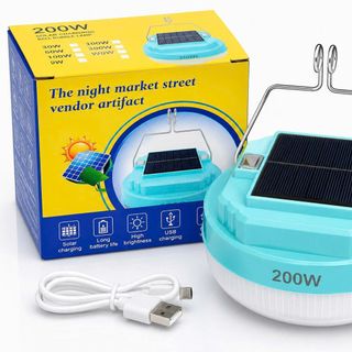 ĐÈN TÍCH ĐIỆN BÓNG DĨA 200W KÈM NLMT - PHI 14cm (T30)