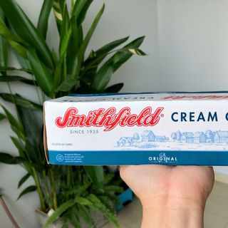 Phô mai kem, nhãn hiệu Smithfield, 1.36 kg/khối, xuất xứ Mỹ