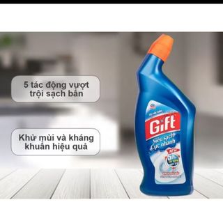 COM BO 2 CHAI TẨY RỬA TOILLET GIFT( SIÊU SẠCH) 60ML