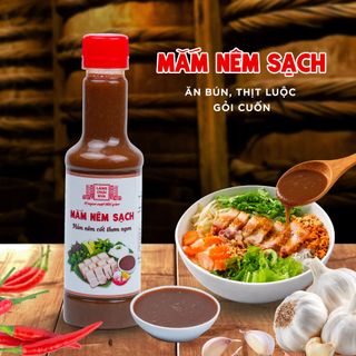 [Combo 3 chai 310g] Mắm nêm sạch Làng Chài Xưa - Mắm nêm cốt thơm ngon ăn bún, gỏi cuốn rất ngon