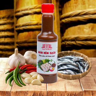 [Combo 3 chai 310g] Mắm nêm sạch Làng Chài Xưa - Mắm nêm cốt thơm ngon ăn bún, gỏi cuốn rất ngon
