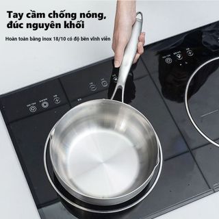 Chảo inox sâu lòng Seka SK6026 Size 24cm