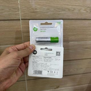PIN SẠC 3.7V 18650 2000MAH ĐẦU NHỌN DP-Li01