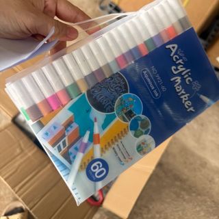 màu nước acrylic markers 60 chi tiết
