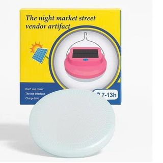 ĐÈN TÍCH ĐIỆN BÓNG DĨA 100W SẠC USB - PHI 10cm (T50)