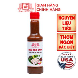 [Chai 310g] Mắm nêm sạch Làng Chài Xưa - Mắm nêm cốt thơm ngon ăn bún, gỏi cuốn rất ngon