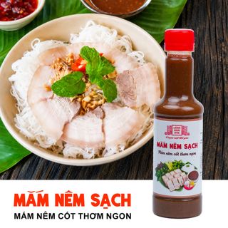 [Chai 310g] Mắm nêm sạch Làng Chài Xưa - Mắm nêm cốt thơm ngon ăn bún, gỏi cuốn rất ngon