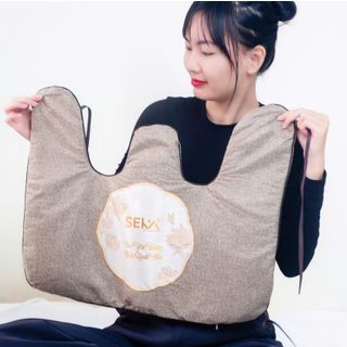 SKG680 - Đai chườm nóng ngải cứu (cổ vai gáy) Seka