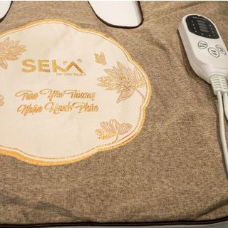 SKG680 - Đai chườm nóng ngải cứu (cổ vai gáy) Seka