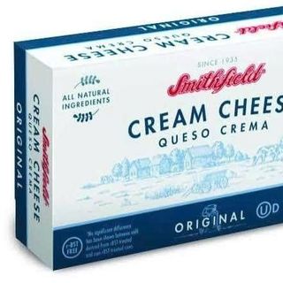 Phô mai kem, nhãn hiệu Smithfield, 8 oz (227g)/gói, 36 gói/thùng, xuất xứ Mỹ