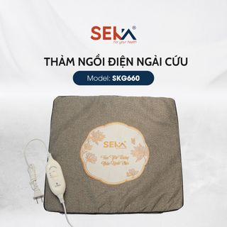 SKG660 - Thảm ngồi ngải cứu Seka