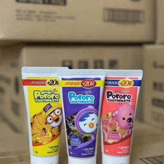 KEM ĐÁNH RĂNG PORORO CHO BÉ 70G