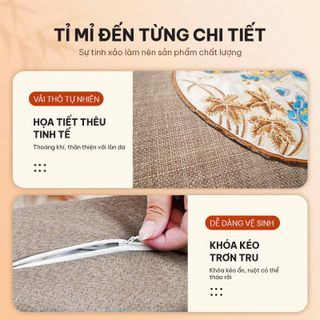 SK750 - Gối sưởi điện ngải cứu Seka