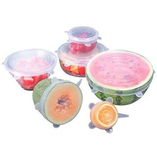 set 6 Bọc bảo quản thực phẩm silicon S,th 400