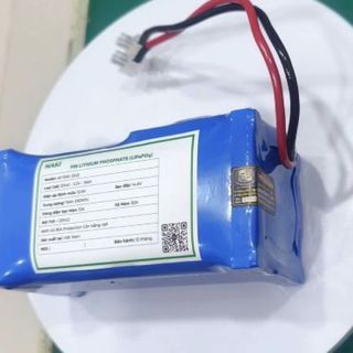 Pin sạc 12V 4S 25A MTM - 13000mh tặng Jack DC
