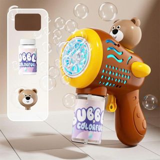 SÚNG BẮN BONG BÓNG TỰ ĐỘNG HÌNH GẤU (T50)