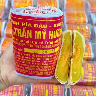 🥮 BÁNH PÍA GÓI GIẤY XƯA – ĐẶC SẢN SÓC TRĂNG, HƯƠNG VỊ TRUYỀN THỐNG