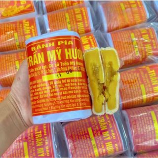 🥮 BÁNH PÍA GÓI GIẤY XƯA – ĐẶC SẢN SÓC TRĂNG, HƯƠNG VỊ TRUYỀN THỐNG