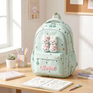 🎒 BALO HỌC SINH A42106 – DỄ THƯƠNG, NHẸ ÊM, ĐI HỌC THÊM VUI