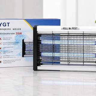 ĐÈN BẮT MUỖI CAO CẤP KILL PEST LED 20W