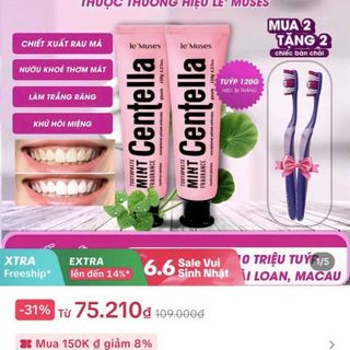 Kem đánh răng Hàn Quốc , date mới