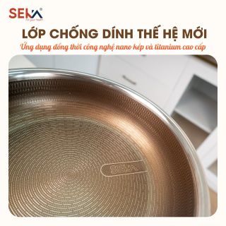 316Y - Chảo cạn Titanium Seka 26cm