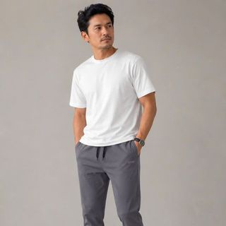Jogger Fofas Brand. Chất vải Bc Gen cotton mướt mát.