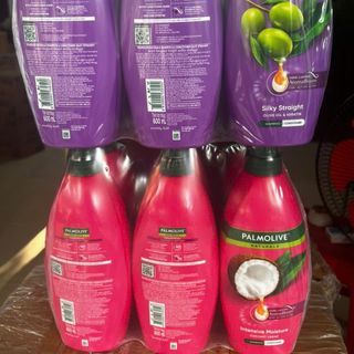 Dầu Gội Kèm Dầu Xả 2in1 Palmolive 600ml
