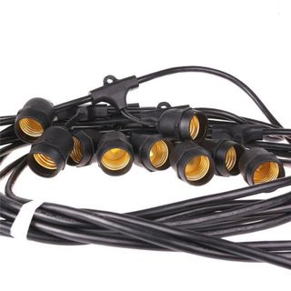 DÂY ĐUI ĐÈN TRANG TRÍ E27 CHỐNG NƯỚC 5M-10Đ (T60)