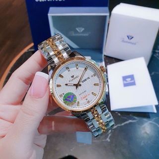 ĐỒNG HỒ NAM CHÍNH HÃNG FUNMEI F2037 DÂY THÉP KÍNH SAPPHIRE FULLBOX TEM