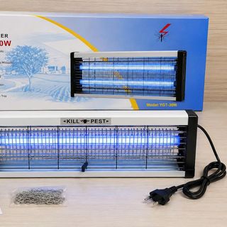 ĐÈN BẮT MUỖI CAO CẤP KILL PEST LED 30W